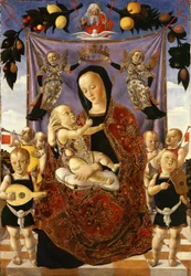 Madonna der Demut